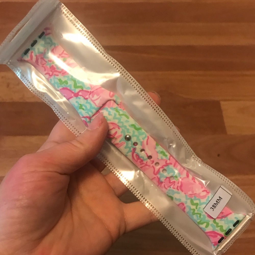 Printed Apple Watch band 38mm